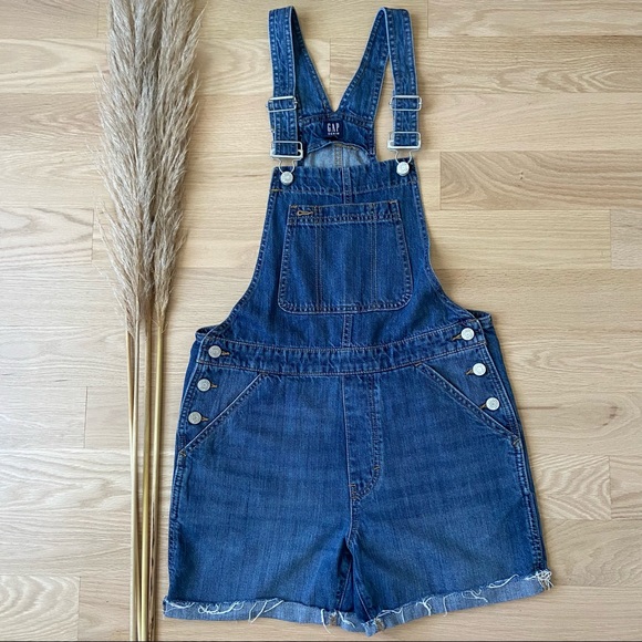 GAP Denim Overall Shorts - Picture 12 of 12